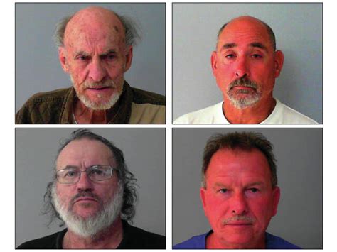 MCSO arrests four for failing to register as sex offenders - Herald ...