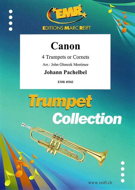 Canon Von Johann Pachelbel Trompete Noten