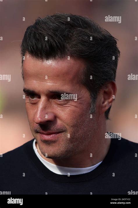 Fulham manager Marco Silva during the Premier league match between West ...