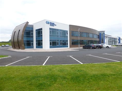 Omagh Enterprise Centre © Kenneth Allen Cc By Sa20 Geograph Ireland