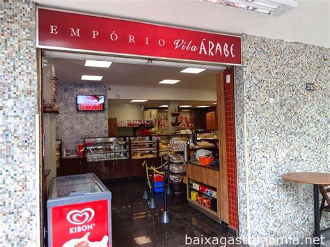 Empório Vila Árabe - Baixa Gastronomia por Nenel: "Coxinha de frango com Catupiry" (Empório ...