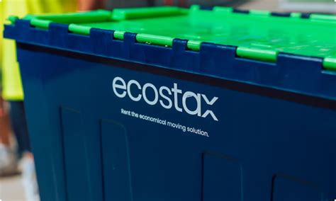 Plastic Moving Boxes Melbourne | Ecostax