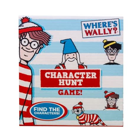 Wheres Wally Scavenger Hunt Game (N/A) (2021)