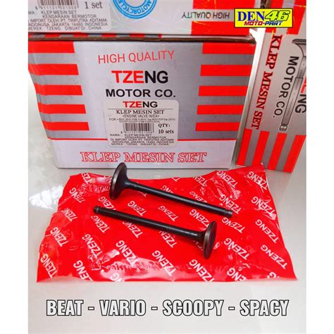 Jual Klep Set Payung Klep Set Motor Honda Vario Beat Scoopy Spacy