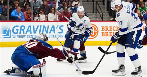 Nhl Roundup Lightning Nip Avs On Steven Stamkos So Goal Reuters