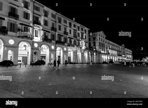 Turin Italy March 27 2022 Piazza Vittorio Veneto Also Known As Piazza Vittorio Is A City