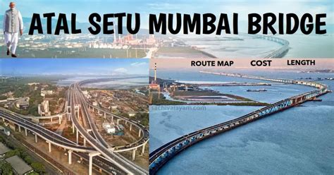 Atal Setu Mumbai New Bridge Length Cost Route Map Details