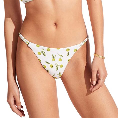 Seafolly Summercrush Plaited Detail Hipster Bikini Bottom Women S