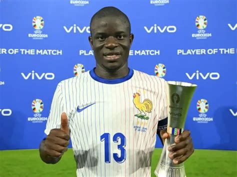 N Golo Kante Terpilih Jadi MOTM Setelah Prancis Tekuk Austria 1 0 Di