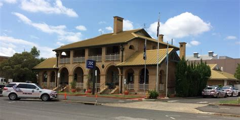 THEN and NOW - Warwick Police Station - Museum