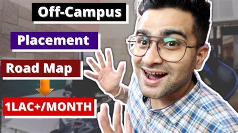 Vlog19 Off Campus Job Placements Complete Roadmap B Tech BCA MCA