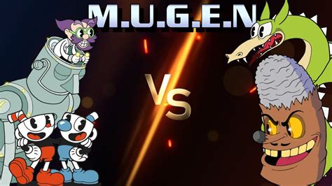 Dr Kahls Robot And Cuphead And Mugman Vs Mr Wheezy And Grim