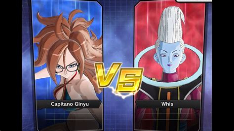 Xenoverse 2 Requested Match Pc Ginyu N°21 Bikini Vs Whis Youtube