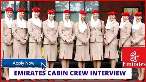 Emirates Cabin Crew Interview list [Fresher, 2022] Apply Now