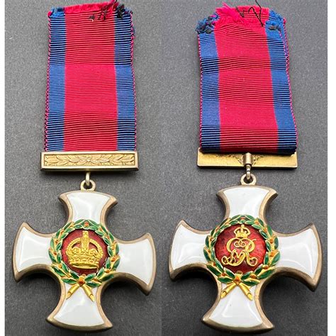 DSO GV WW1 Liverpool Medals