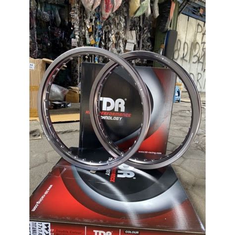 Jual Velg Tdr Racing Warna Titanium Velg Tdr Racing