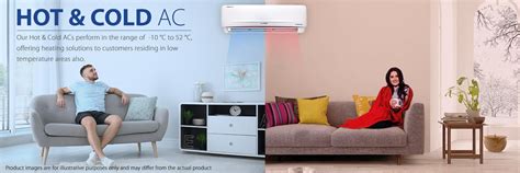 Arctic Split AC Inverter 1 5 Ton 3 Star Havells Lloyd