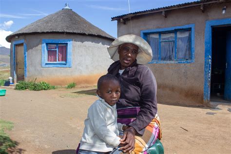 The solar kiosks powering Lesotho’s rural communities | Dialogue Earth