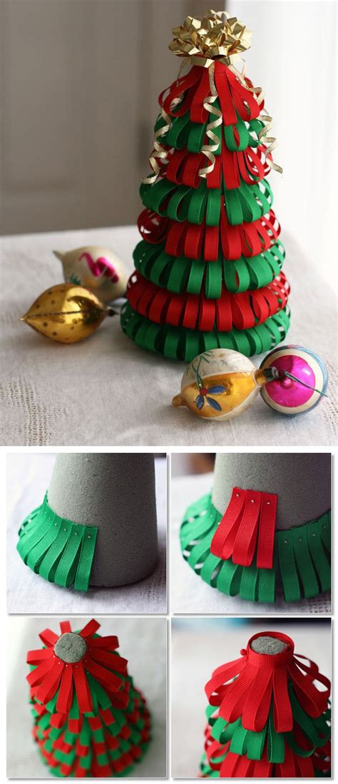 Pinos De Papel Christmas Crafts Christmas Crafts Diy Christmas