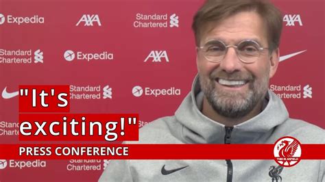 West Brom Vs Liverpool Jurgen Klopp Press Conference Youtube