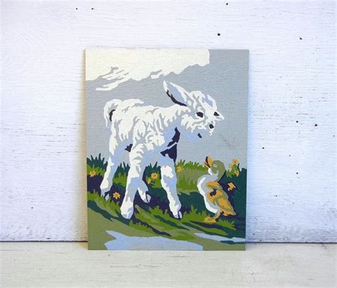 Sacrificial Lamb Painting at PaintingValley.com | Explore collection of ...