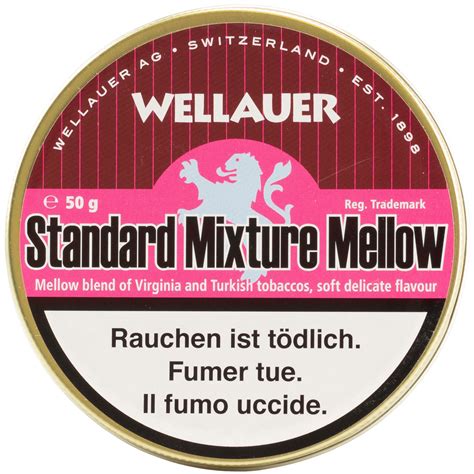 Tabac à pipe Wellauer Standard Mixture Mellow TabacShop ch Vente de