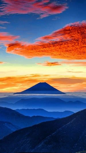 Mountains, Sunrise, Landscape, Clouds, Sky, Scenery, Nature, 8K HD HD ...