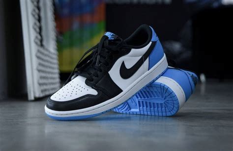 Air Jordan 1 Low OG UNC Release Details · JustFreshKicks