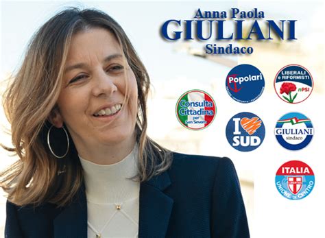 ANNA PAOLA GIULIANI Comune San Severo