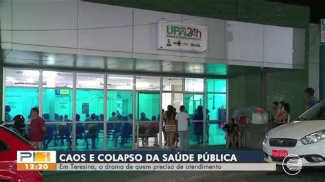 Ubss Lotadas Interdi O De Hospital Den Ncia Na Fms Linha Do Tempo