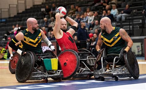 Canada drops opener at 2022 Wheelchair Rugby World Championship ...