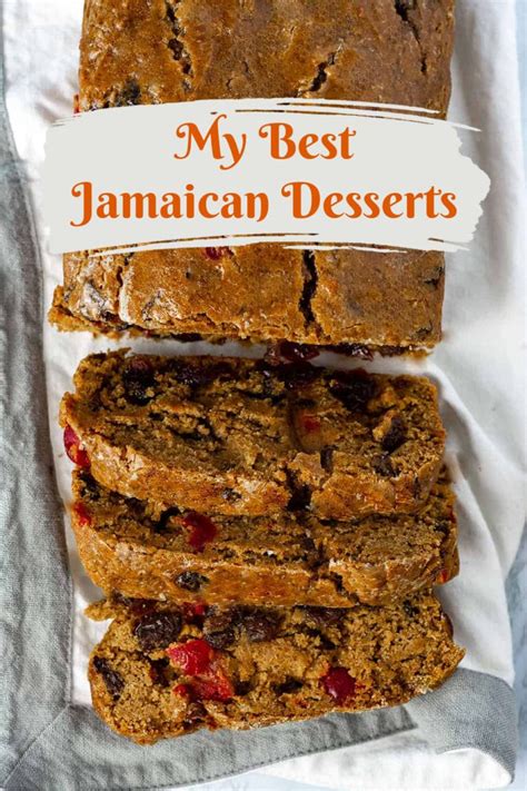 My Best Jamaican Desserts Healthier Steps