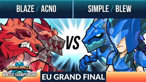 Blew SimpLe Vs Blaze Acno Grand Final Winter Championship EU