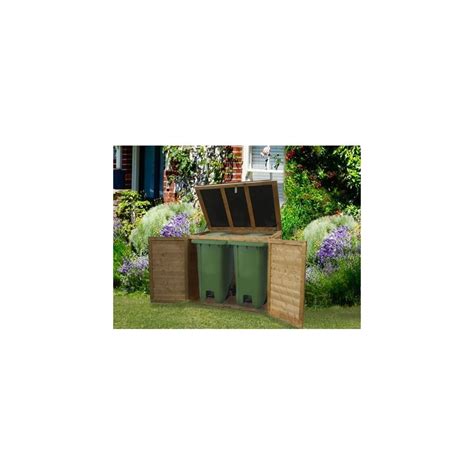 Coffre De Jardin En Bois TROCADERO 1350L LeKingStore