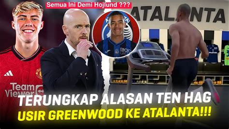 Diam Diam Sudah Tiba Di Atalanta Kabar Terbaru Mason Greenwood Akan