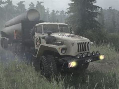 Spintires Ural 4320 V07 11 17 Spintires MudRunner V Upd 07 11