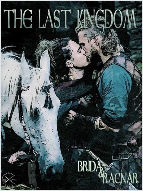 Brida and Young Ragnar | The Last Kingdom | Photo Cred: @Arseling_Things | The last kingdom, The ...