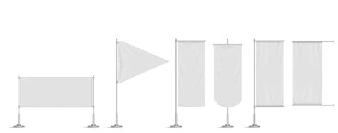 Beachflags Mockup Gratis Vectoren En Psd Om Te Downloaden