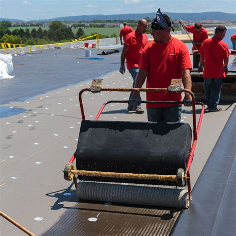 EPDM Systems - MJ Building Envelope Solutions Inc.