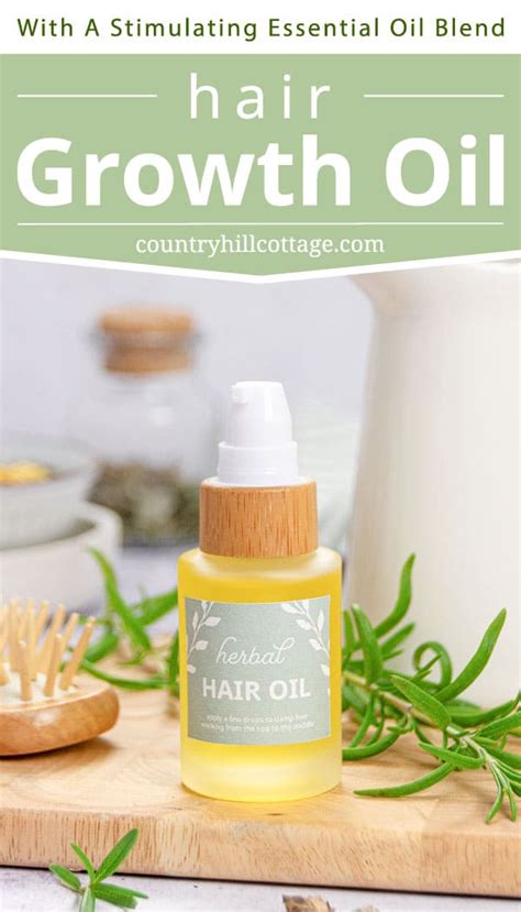 Diy Hair Growth Oil