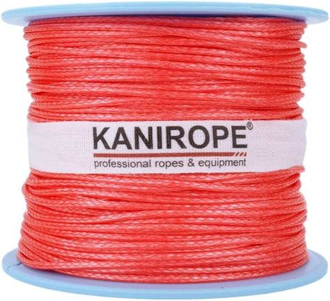 Kanirope Dyneema Seil Pro Mm M Rot Fach Geflochten Sk