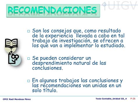 Conclusiones Y Recomendaciones