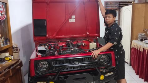 Cara Setel Klep Katana Jimny Dan Ukuran Nya Sangat Mudah Di Praktekan