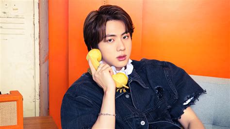 Bts Kpop Jin Butter K Pc Hd Wallpaper Rare Gallery