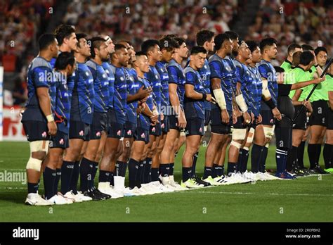 Hanazono Rugby Stadium, Osaka, Japan. 29th July, 2023. Japan team, JULY ...