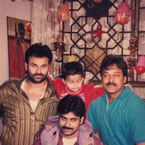 Varun Tej Shares An Unseen Picture Of Father Naga Babu Megastar