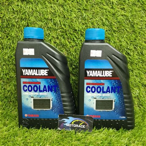 Yamalube Long Life Coolant Pre Mixed Litre High Performance Shopee