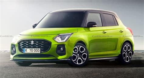 2024 Suzuki Swift What Itll Look Like Powertrains And Everything