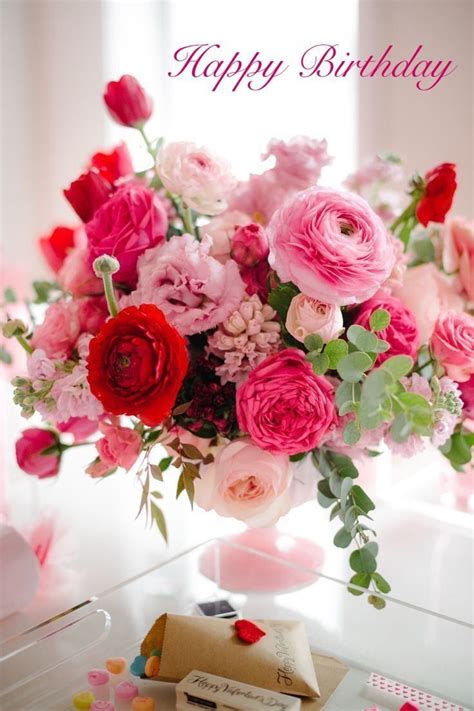 Beautiful Flower Birthday Images