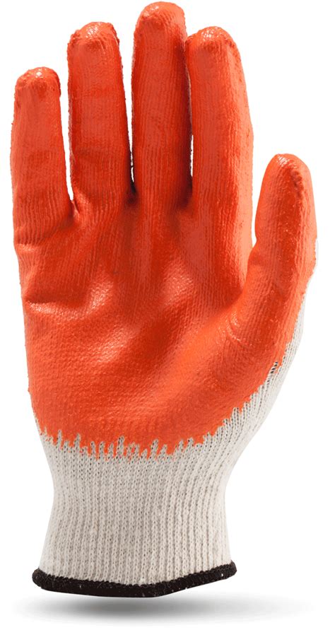 Guardmor G Mcl Wm Latex Palm White Mixed Fiber Knit Glove With